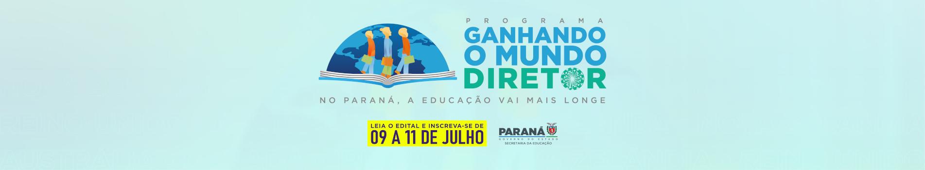 Banner Ganhando o Mundo Diretor - 2ª Edição - Chile