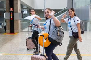 Foto de alunos