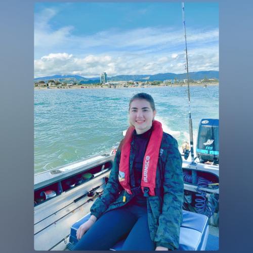 Alunos do projeto Ganhando o Mundo na Nova Zelândia