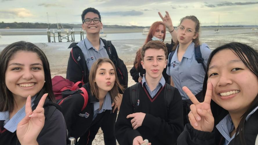 Juliana Lisa Nishitani, de Quatiguá, foi para a Nova Zelândia no segundo semestre de 2022.