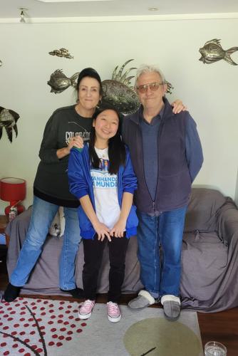 Juliana Lisa Nishitani, de Quatiguá, foi para a Nova Zelândia no segundo semestre de 2022.